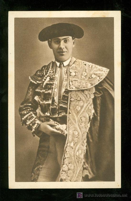Tauromaquia: TARJETA POSTAL ANTIGUA DE MANUEL VARE GARCIA, VARELITO.