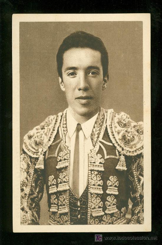 Bullfighting: TARJETA POSTAL ANTIGUA DE SILVERIO PEREZ.