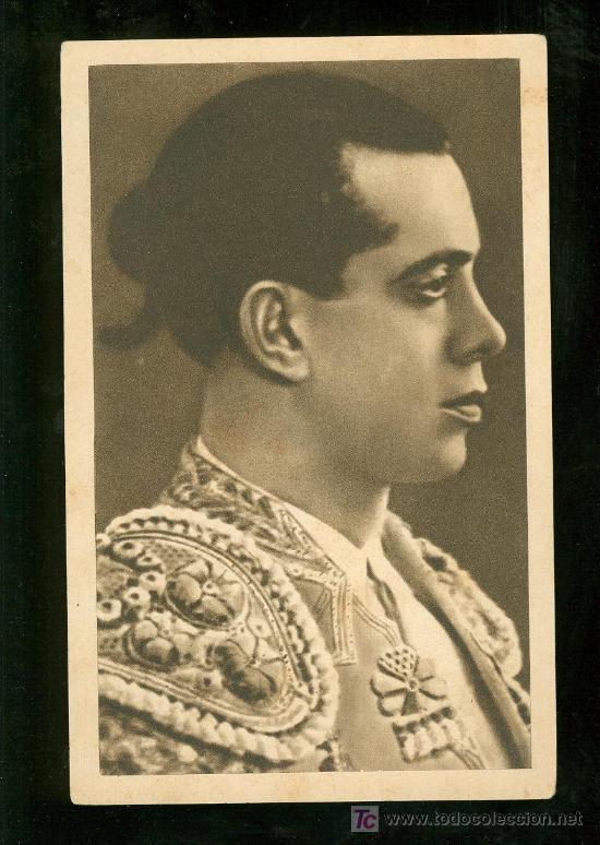 Bullfighting: TARJETA POSTAL ANTIGUA DE VICTORIANO ROGER SERRANO VALENCIA II.