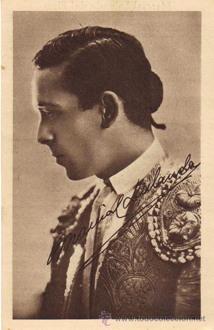 Tauromaquia: Album Biogr&aacute;fico Taurino - Marcial Lalanda del Pino