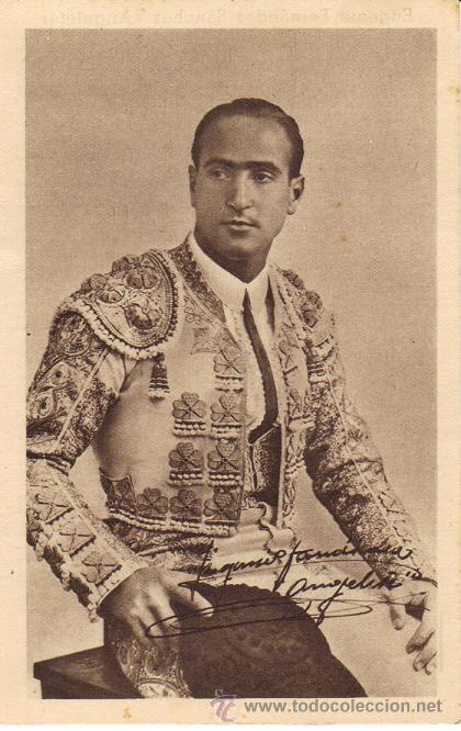 Tauromaquia: Album Biogr&aacute;fico Taurino - Eugenio Fern&aacute;ndez S&aacute;nchez -Angelete-