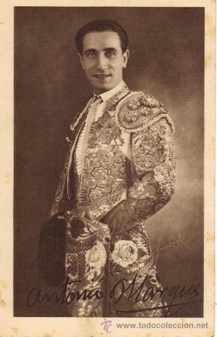 Tauromaquia: Album Biogr&aacute;fico Taurino - Antonio M&aacute;rquez Serrano
