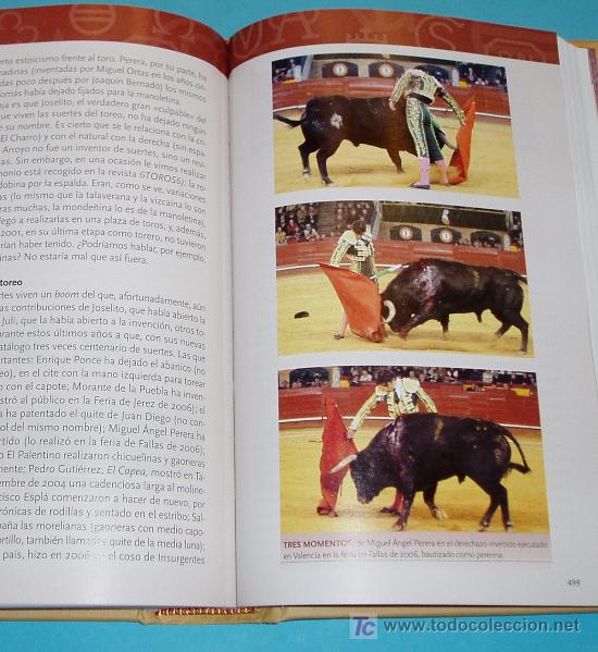 Tauromaquia: COSS&Iacute;O. 4. LOS TOROS. EL TOREO. EDIT. ESPASA - Foto 7