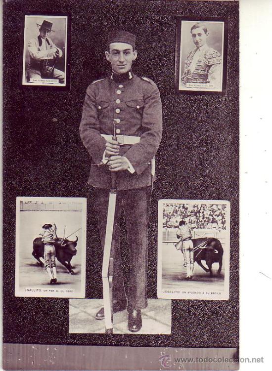 Tauromaquia: jose gomez &rdquo;joselito&rdquo; soldado  ver fotos