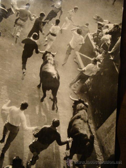 Tauromaquia: SANFERMINES - Foto 1