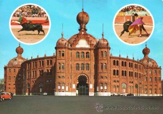 Tauromaquia: POSTAL PLAZA DE TOROS DE LISBOA - Foto 1