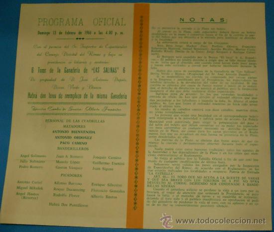Tauromaquia: CARA INTERIOR - Foto 2