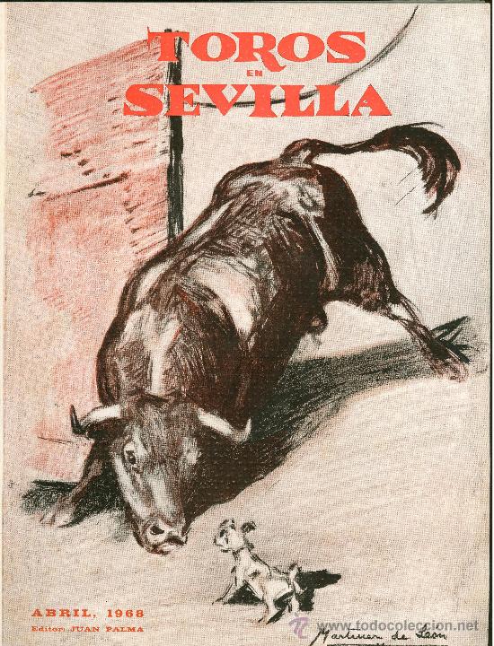 Tauromaquia: TOROS EN SEVILLA. ABRIL 1968. - Foto 1