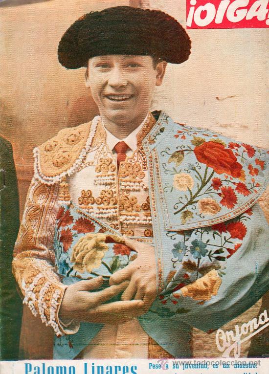 Tauromachia: REVISTA OIGA. SEVILLA 1966. N&ordm; 661. PALOMO LINARES. RAFAEL POYATO.