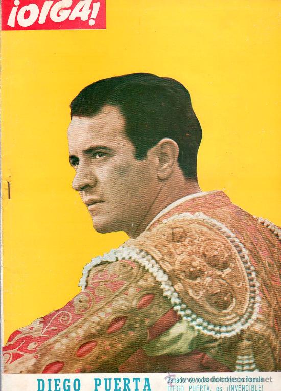 Tauromachia: REVISTA OIGA. SEVILLA 1967. N&ordm; 710. DIEGO PUERTA.