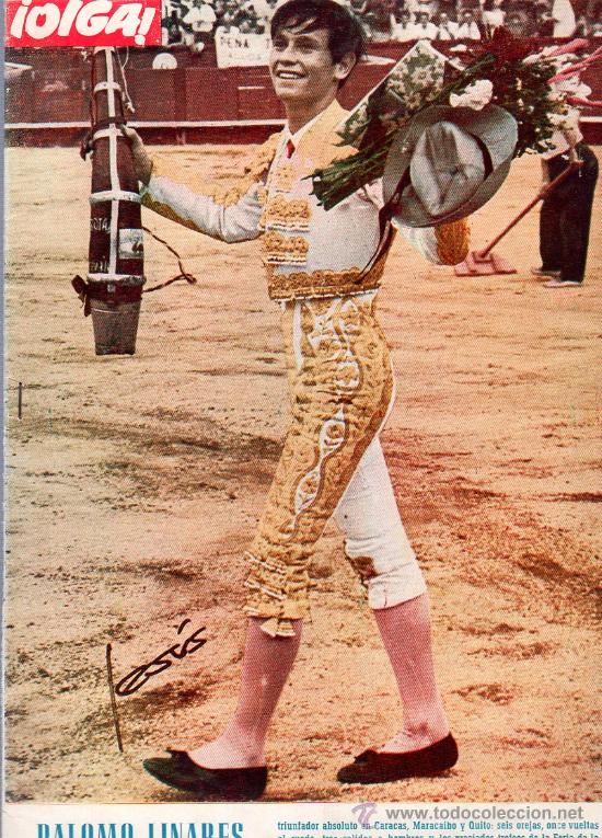 Tauromachia: REVISTA OIGA. SEVILLA 1966. N&ordm; 665. PALOMO LINARES.