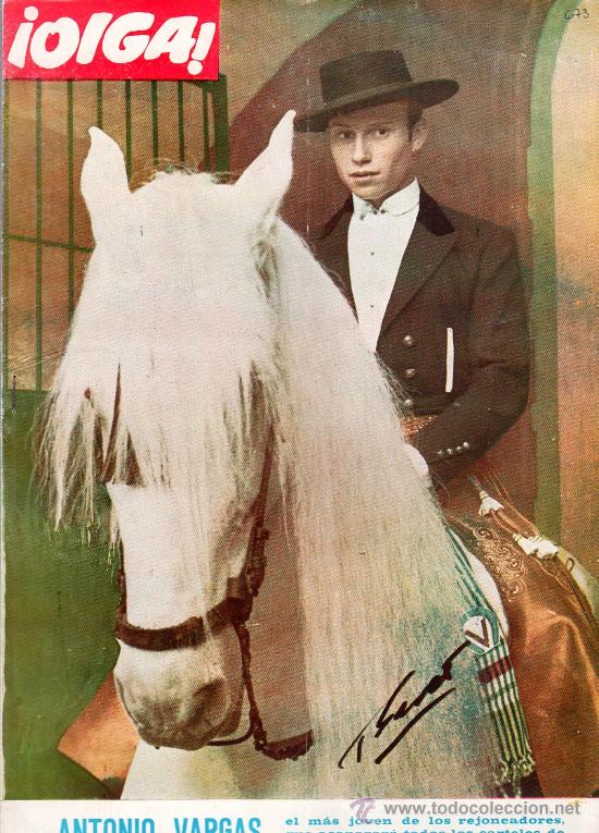 Tauromachia: REVISTA OIGA. SEVILLA 1967. N&ordm; 673. ANTONIO VARGAS.