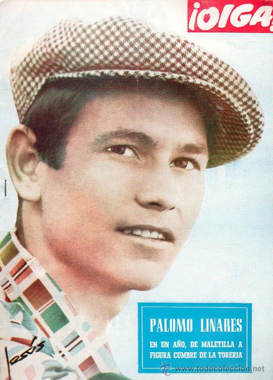 Tauromachia: REVISTA OIGA. SEVILLA 1967. N&ordm; 669. PALOMO LINARES.
