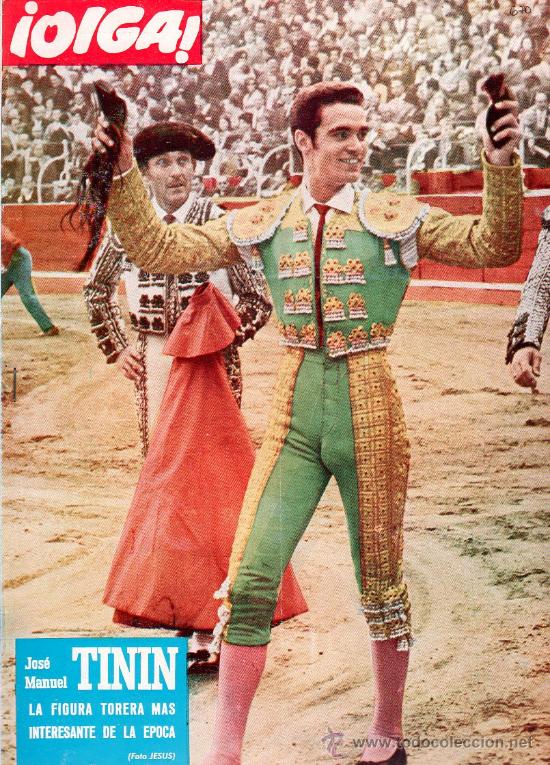 Tauromachia: REVISTA OIGA. SEVILLA 1967. N&ordm; 670. JOSE MANUEL TININ.