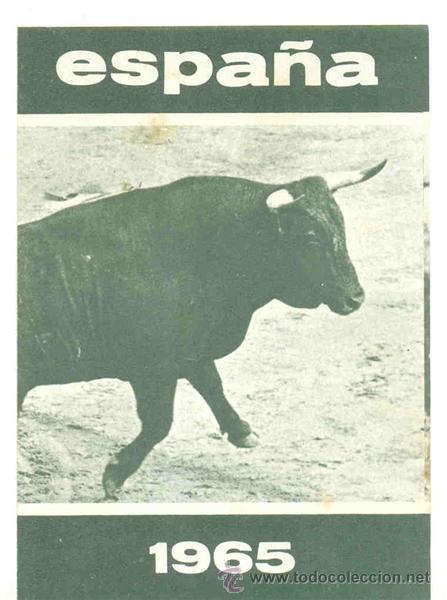 Tauromaquia: Programa corrida toros .. Feria Bilbao 1965 - Foto 1