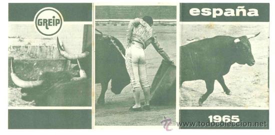 Tauromaquia: Programa corrida toros .. Feria Bilbao 1965 - Foto 2