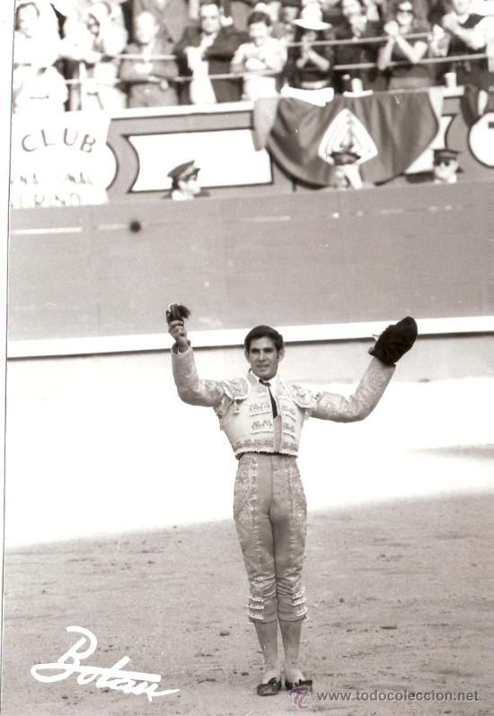 Bullfighting: FOTOGRAFIA DEL TORERO FRANCISCO RUIZ MIGUEL.