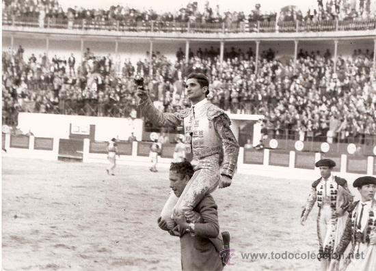 Tauromachia: FOTOGRAFIA DE TORERO. JOSE DEL PUERTO.