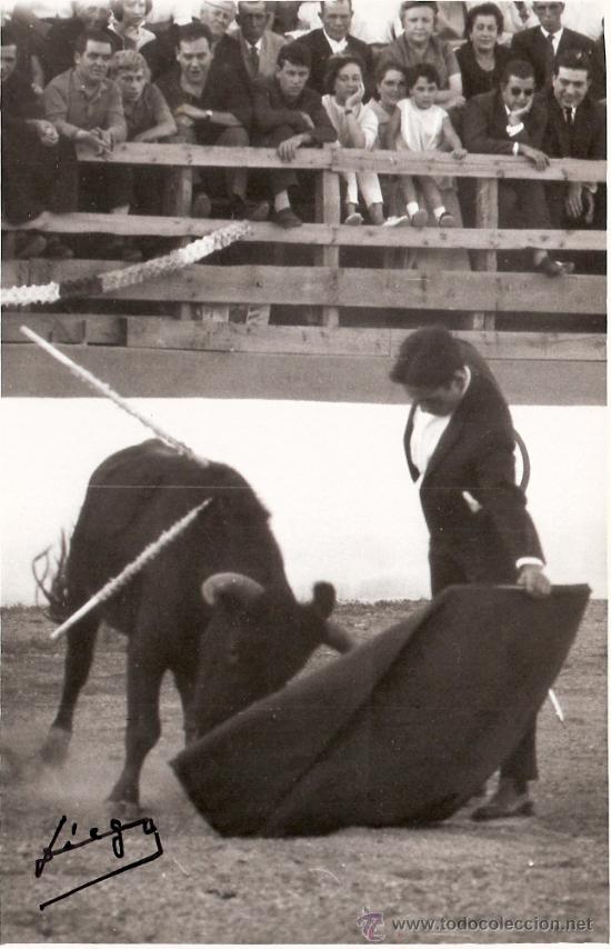 Tauromachie: FOTOGRAFIA DE TORERO. AGUSTIN CASTELLANO. &rdquo;EL PURI&rdquo;. FESTIVAL EN GUADARRAMA. MADRID.