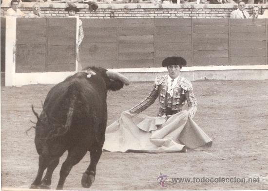 Tauromachie: FOTOGRAFIA DEL TORERO. VICENTE RUIZ &rdquo;EL SORO&rdquo;. CORDOBA.