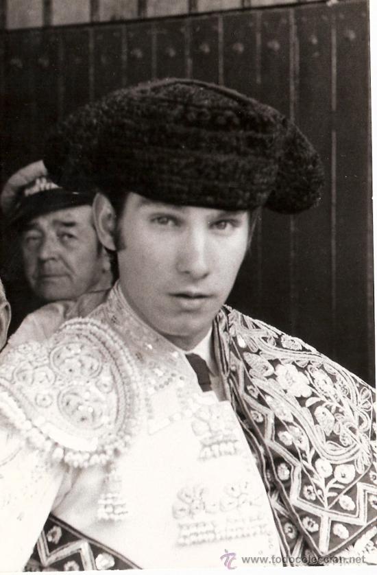 Tauromachie: FOTOGRAFIA DEL TORERO. ANGEL TERUEL.
