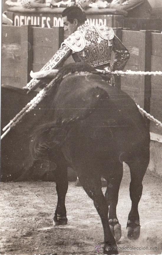 Tauromachie: FOTOGRAFIA DEL TORERO. MANOLO SEGURA. MALAGA.