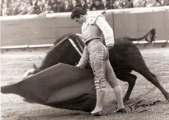 Tauromachie: FOTOGRAFIA DEL TORERO. PEPE LUIS SEGURA. ALCALA DE GUADAIRA.