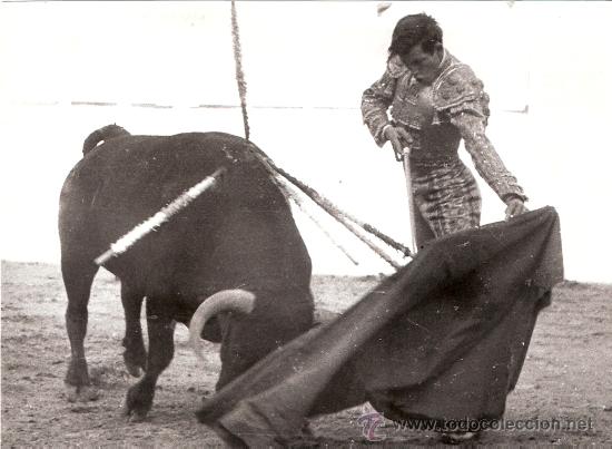 Tauromachie: FOTOGRAFIA DEL TORERO. MANUEL CANO, EL PIREO.