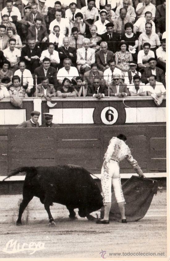 Tauromachie: FOTOGRAFIA DEL TORERO. MANUEL SANCHEZ. &rdquo;PINTO&rdquo;. MADRID.