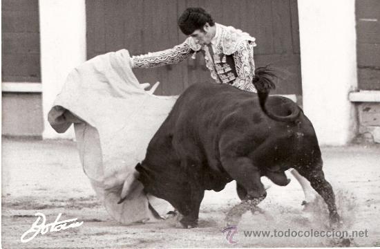 Tauromachie: FOTOGRAFIA DEL TORERO. JOSE CA&Ntilde;AS &rdquo;CA&Ntilde;ITAS&rdquo;.