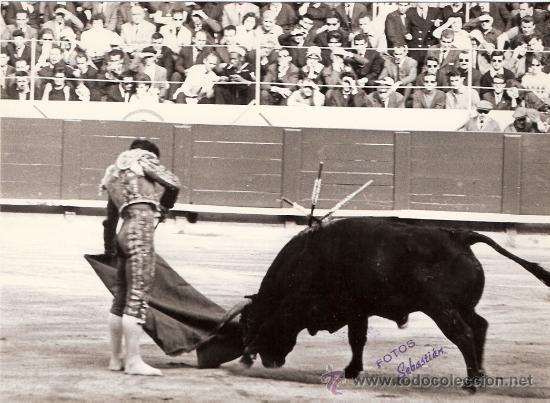 Tauromachie: FOTOGRAFIA DEL TORERO. JOSE MARIA SUSONI. BARCELONA.
