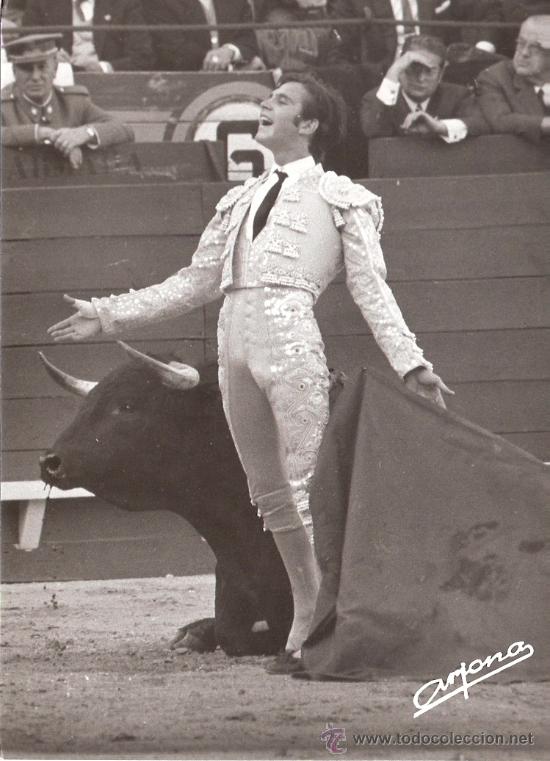 Tauromachia: FOTOGRAFIA DEL TORERO ANGEL TERUEL. CASTELLON.