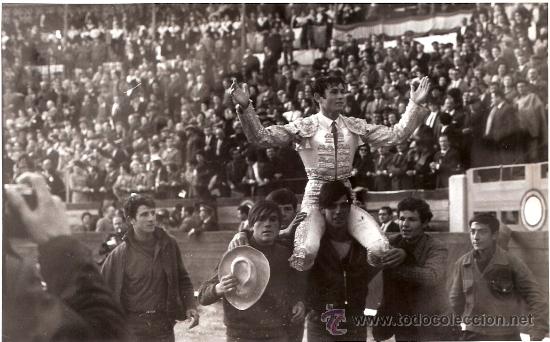 Tauromachia: FOTOGRAFIA DEL TORERO SEBASTIAN PALOMO LINARES. VALENCIA.