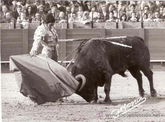 Tauromachia: FOTOGRAFIA DEL TORERO JOSE LUIS PARADA. SEVILLA.