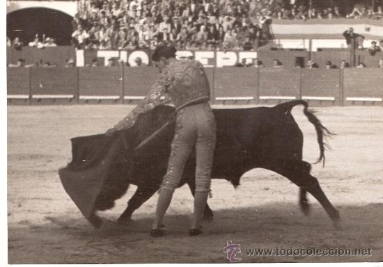 Tauromachie: FOTOGRAFIA DEL TORERO AGUSTIN PARRA &rdquo;PARRITA&rdquo;. JEREZ..