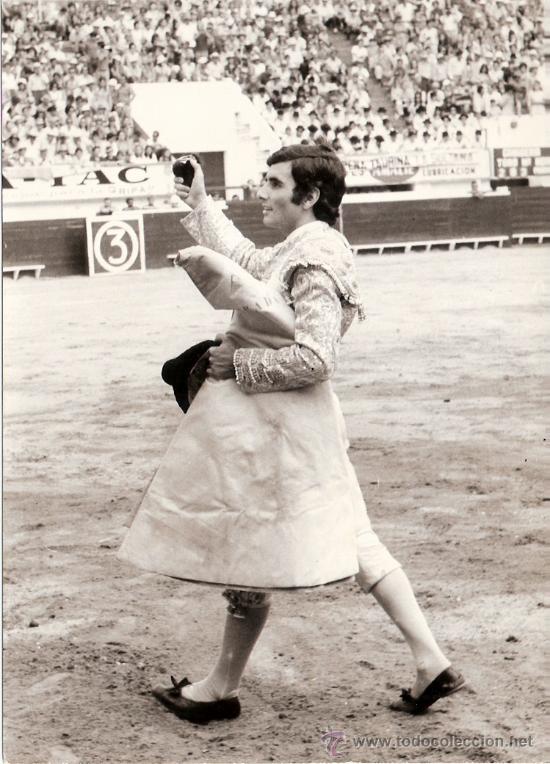 Tauromachie: FOTOGRAFIA DEL TORERO JOSE LUIS PARADA. CALI.