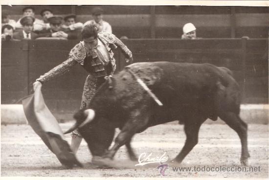 Tauromachie: FOTOGRAFIA DEL TORERO JOSE ANTONIO GARCIA. GRANADA.