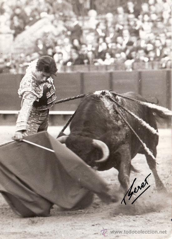 Tauromachie: FOTOGRAFIA DEL TORERO JAIME OSTOS. SEVILLA