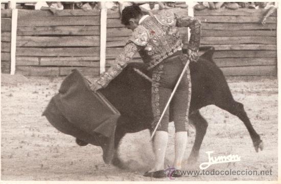 Tauromachie: FOTOGRAFIA DEL TORERO JUAN SANCHEZ. NOVILLADA EN JEREZ.