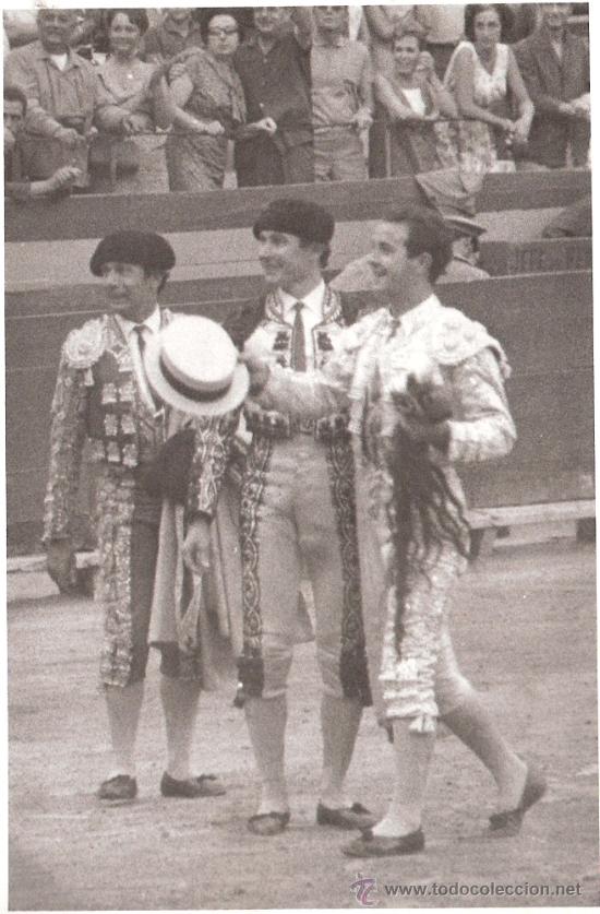 Bullfighting: FOTOGRAFIA DEL TORERO DIEGO PUERTA. CASTELLON.