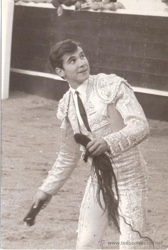Bullfighting: FOTOGRAFIA DEL TORERO ANGEL TERUEL. MALAGA.