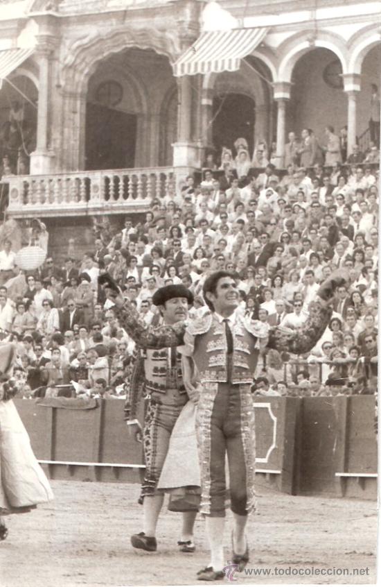 Bullfighting: FOTOGRAFIA DEL TORERO FCO. RUIZ MIGUEL.10 MAYO 1982.