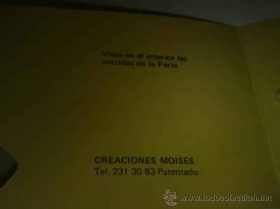 Tauromaquia: feria de san isidro 1973 triptico - Foto 3