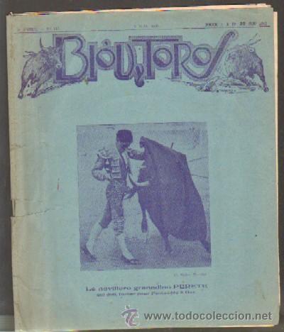 Tauromaquia: BIOU Y TOROS N&ordm;117. LE NOVILLERO GRANADINO PERETE (A-TO-620)