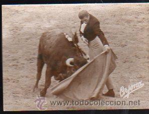 Tauromachia: FOTOGRAFIA DE ANTONIO ORDO&Ntilde;EZ. MEDIDAS: 7 X 10CM. FOTOGRAFO ARJONA