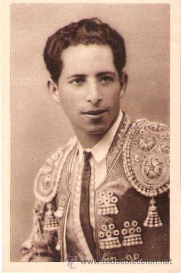 Tauromaquia: TARJETA BIOGRAFICA DE TOREROS. LUIS CASTRO, EL SOLDADO. VER FOTO ADICIONAL.