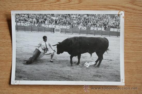 Tauromaquia: Fotograf&iacute;a. Joselito Huertas.