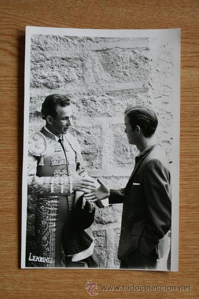Tauromaquia: Fotograf&iacute;a. Serranito y Luis Miguel Atuner.