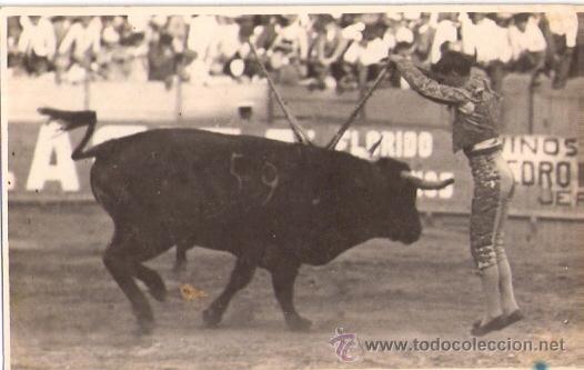 Tauromachia: TARJETA POSTAL. TOREROS. PEPE IGLESIAS. FOTO MANUEL IGLESIAS.