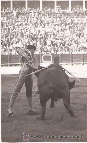 Tauromachia: TARJETA POSTAL. TOREROS. FOTO C. SANCHEZ DEL PANDO.